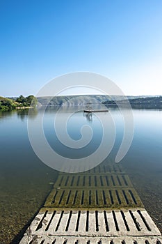 BogotÃÂ  river in carpati ukraine photo